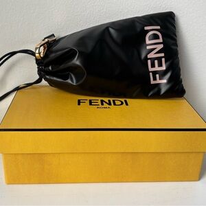 Fendi eyeglass case & box